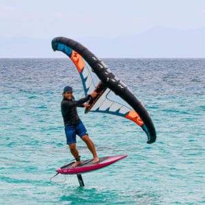Wing Surfing - Windswell Kitesurfing Port Douglas